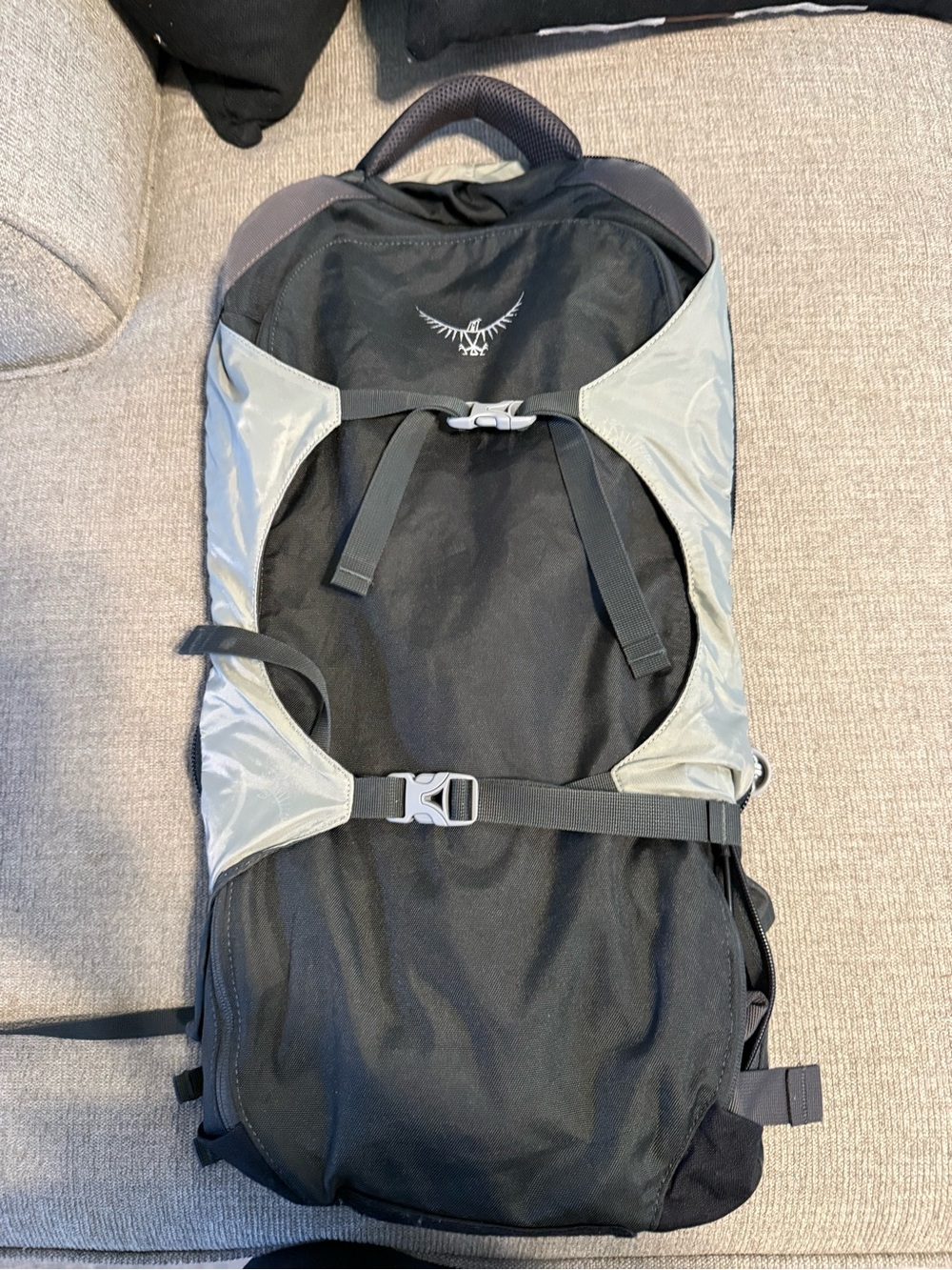 Osprey Farpoint 55L Travel Backpack Hipbelt Green Padded (NO Detachable Daypack)